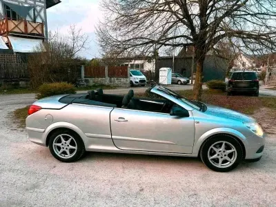 Gebraucht Opel Astra Cabriolet 116 PS (85 kW) 2007 Grau Cabrio