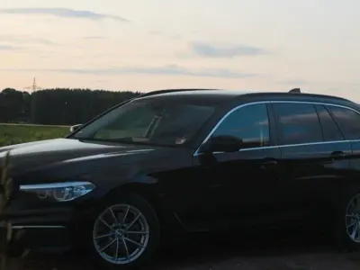 Gebraucht BMW 520 190 PS (139 kW) 2018 Schwarz Kombi
