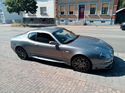 Gebraucht Maserati GranSport 510 PS (375 kW) 2005 Grau Coupé