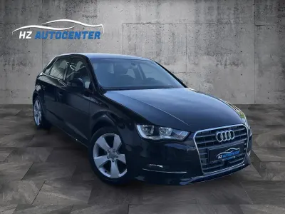 Gebraucht Audi A3 Sport 150 PS (110 kW) 2015 Schwarz Limousine