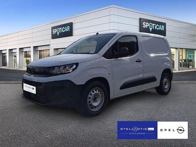 Neu Opel Combo Basis 131 PS (96 kW) 2026 Weiß Van / Kleinbus