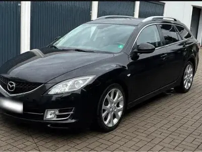 Gebraucht Mazda 6 Inclusive 185 PS (136 kW) 2009 Schwarz Kombi