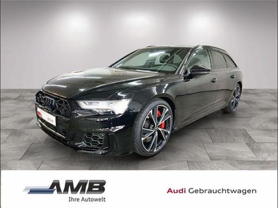Gebraucht Audi S6 Sport 344 PS (253 kW) 2025 Mythosschwarz metallic Kombi