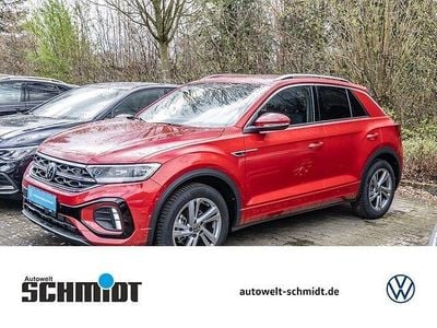 Gebraucht VW T-Roc R-line 150 PS (110 kW) 2025 Kings red metallic SUV