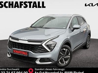 Lunarsilber Gebraucht 2024 Kia Sportage Vision SUV | 27.979 € (Superpreis)