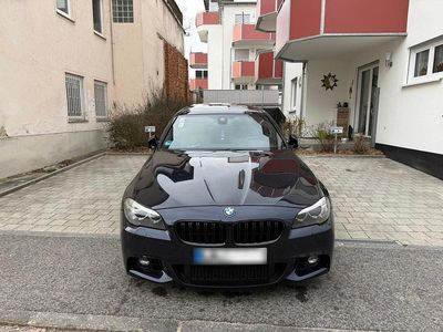 Gebraucht BMW 530 M Sport 258 PS (189 kW) 2014 Schwarz Limousine