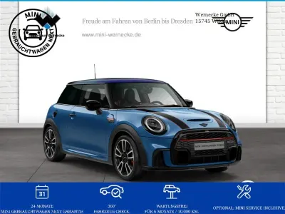 Occasion Mini John Cooper Works Hatch 231 PK (169 kW) 2022 Blauw Hatchback
