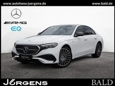Gebraucht Mercedes E300 AMG 313 PS (230 kW) 2024 Weiss polarweiß Limousine