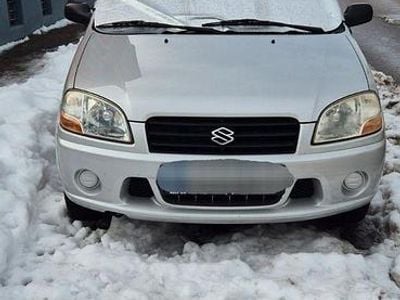 Gebraucht Suzuki Ignis Comfort 83 PS (61 kW) 2003 Silber SUV