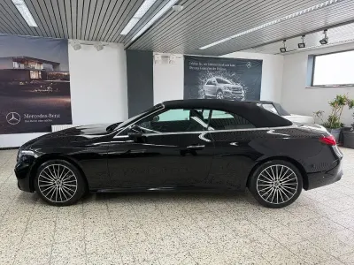 Gebraucht Mercedes CLE220 AMG line 197 PS (144 kW) 2025 Obsidianschwarz metallic Cabrio