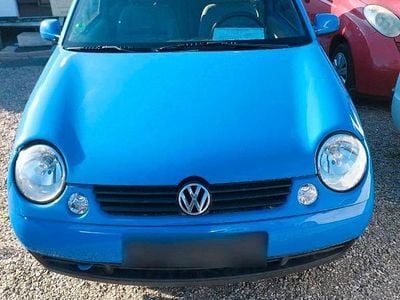 Usata VW Lupo 75 CV (55 kW) 2003 Blu Utilitaria