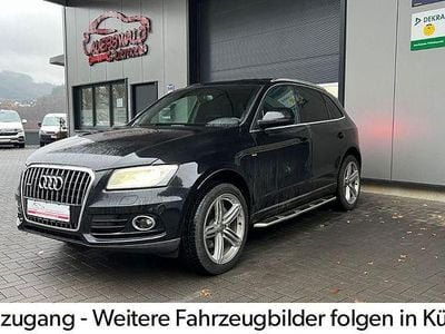 Gebraucht Audi Q5 S-Line 245 PS (180 kW) 2012 Schwarz SUV