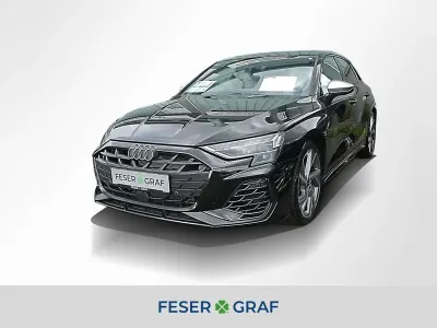 Gebraucht Audi S3 Ambiente 333 PS (244 kW) 2025 Mythosschwarz metallic Limousine