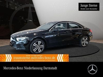 Schwarz Gebraucht 2022 Mercedes A250 Progressive Limousine | 25.590 € (Fairer Preis)