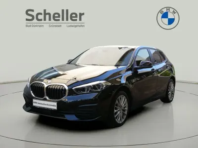 Gebraucht BMW 118 Advantage 136 PS (100 kW) 2023 Schwarz Limousine