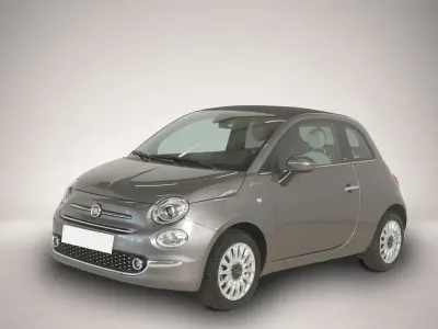 Gebraucht Fiat 500C Dolcevita 69 PS (50 kW) 2022 Grau Cabrio
