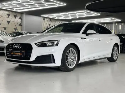 Brugt Audi A5 S-Line 190 HK (139 kW) 2017 Hvid Coupe