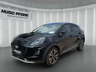 Gebraucht Ford Puma Titanium 155 PS (114 kW) 2025 Schwarz SUV