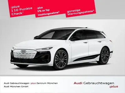 Begagnad Audi A6 e-tron Ambiente 314 kW (428 HK) 2025 Vit Kombi