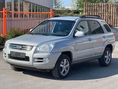 Occasion Kia Sportage Active 140 PK (102 kW) 2007 Zilver SUV