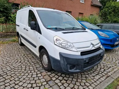 Gebraucht Citroën Jumpy 90 PS (66 kW) 2011 Weiß Van / Kleinbus