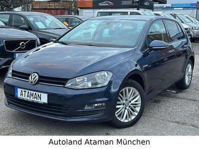 Blau Gebraucht 2015 VW Golf VII Cup Limousine | 5.900 € (Fairer Preis)