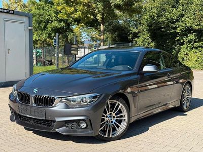 Gebraucht BMW 430 M Sport 252 PS (185 kW) 2018 Grau Coupé