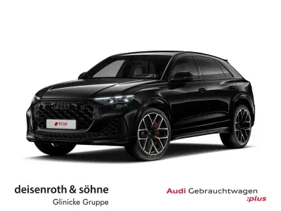 Gebraucht Audi RS Q8 Ambiente 600 PS (441 kW) 2024 Mythosschwarz metallic SUV