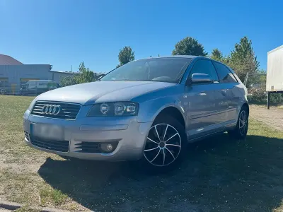 Gebraucht Audi A3 110 PS (80 kW) 2004 Grau Kleinwagen
