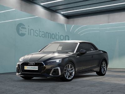 gebraucht Audi A5 Cabriolet 40 TFSI S line Kamera*Sound*ACC*DAB