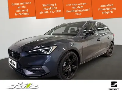 Gebraucht Seat Leon Black Edition 150 PS (110 kW) 2026 Grau Limousine