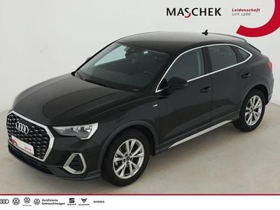 Schwarz Gebraucht 2023 Audi Q3 Sportback S-Line SUV | 34.140 € (Guter Preis)