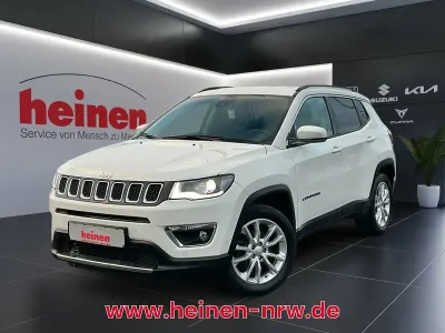Usata Jeep Compass Limited 150 CV (110 kW) 2021 Bianco SUV