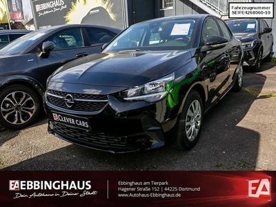 Gebraucht Opel Corsa Edition 75 PS (55 kW) 2022 Schwarz Kleinwagen