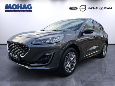 Grau Gebraucht 2022 Ford Kuga Vignale SUV | 26.990 € (Fairer Preis)