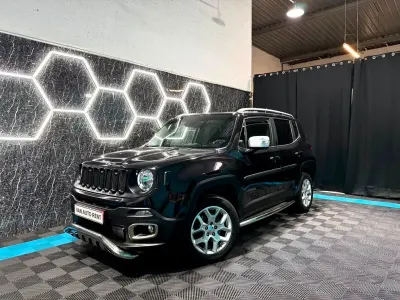 Gebraucht Jeep Renegade Limited 170 PS (125 kW) 2017 Schwarz SUV