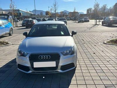 Gebraucht Audi A1 Ambition 122 PS (89 kW) 2012 Silber Kleinwagen