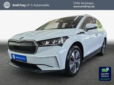 Gebraucht Skoda Enyaq iV 131 kW (179 PS) 2023 Weiß SUV