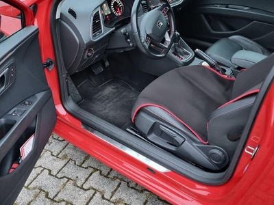 Gebraucht Seat Leon SC FR 179 PS (131 kW) 2015 Rot Kleinwagen
