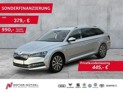 Gebraucht Skoda Superb Style 218 PS (160 kW) 2022 Silber Kombi