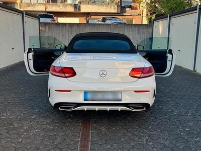 Second-hand Mercedes C250 211 CP (155 kW) 2016 Alb Cabrio