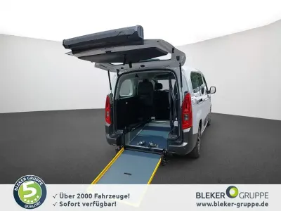 Gebraucht Citroën e-Berlingo 100 kW (136 PS) 2025 Eisweiß Van / Kleinbus