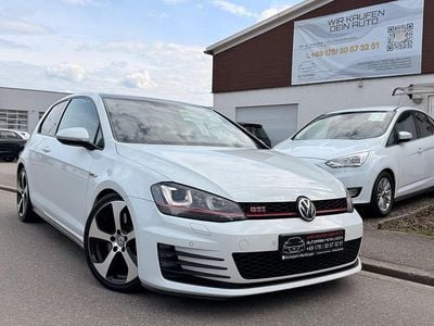 Second-hand VW Golf GTI 230 CP (169 kW) 2016 Alb Coupe
