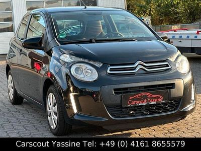 Schwarz Gebraucht 2015 Citroën C1 Feel Kleinwagen | 4.690 € (Fairer Preis)