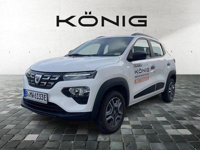 Gebraucht Dacia Spring Business 33 kW (45 PS) 2021 Weiß Kleinwagen