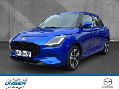 Frontier blue pearl metallic Gebraucht 2025 Suzuki Swift Comfort+ Limousine | 18.990 € (Fairer Preis)