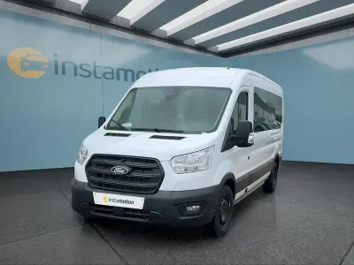 Neu Ford Transit Trend 131 PS (96 kW) 2026 Weiß Kombi
