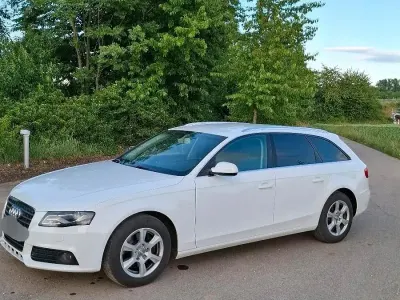 Gebraucht Audi A4 120 PS (88 kW) 2010 Weiß Kombi