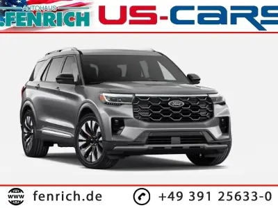 Neu Ford Explorer Platinum 300 PS (220 kW) 2026 Grau SUV