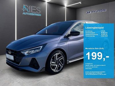 Meta blue pearl Neu 2025 Hyundai i20 N Line Kleinwagen | 25.720 € (Fairer Preis)